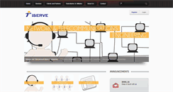 Desktop Screenshot of iserve.biz